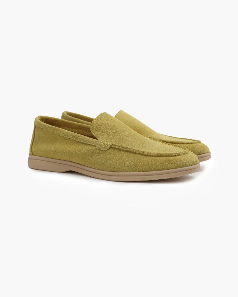 Men's Suede Venetian Loafer Slip-On in EU Sizes 39–48