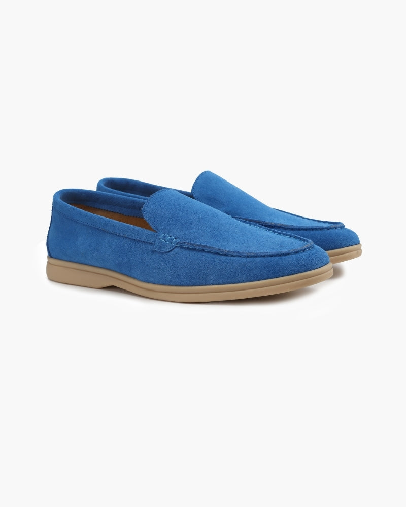 Men's Suede Venetian Loafer Slip-On in EU Sizes 39–48