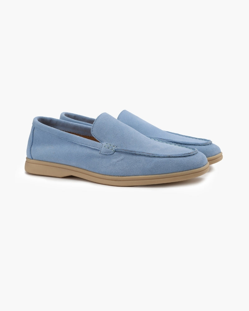 Men's Suede Venetian Loafer Slip-On in EU Sizes 39–48