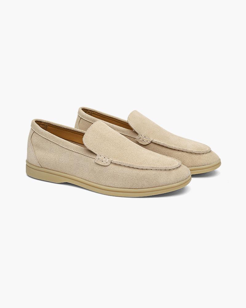 Men's Suede Venetian Loafer Slip-On in EU Sizes 39–48