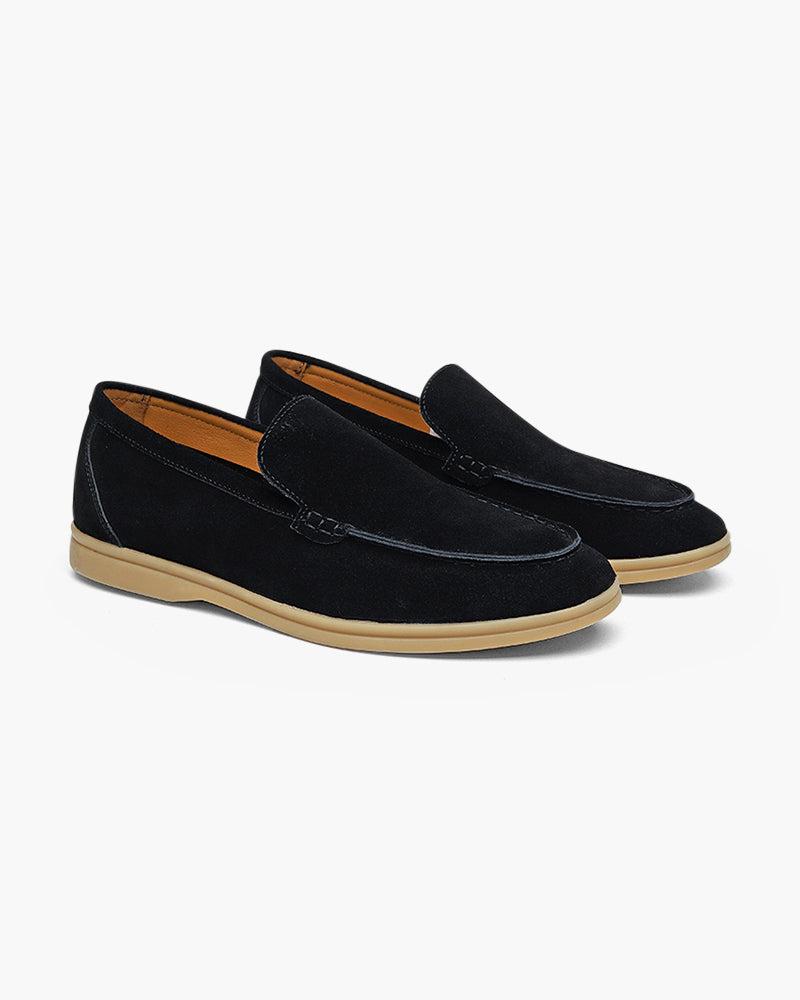 Men's Suede Venetian Loafer Slip-On in EU Sizes 39–48
