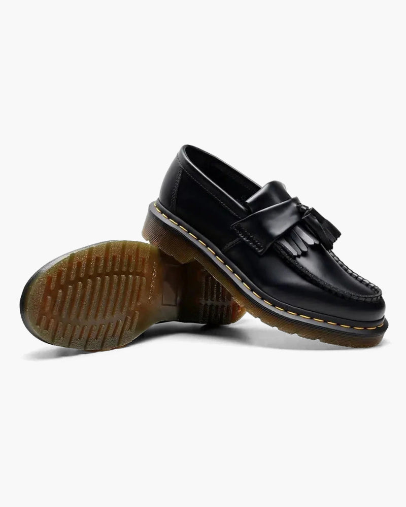 Women's Slip-On Loafer with Kiltie Fringe and Tassel