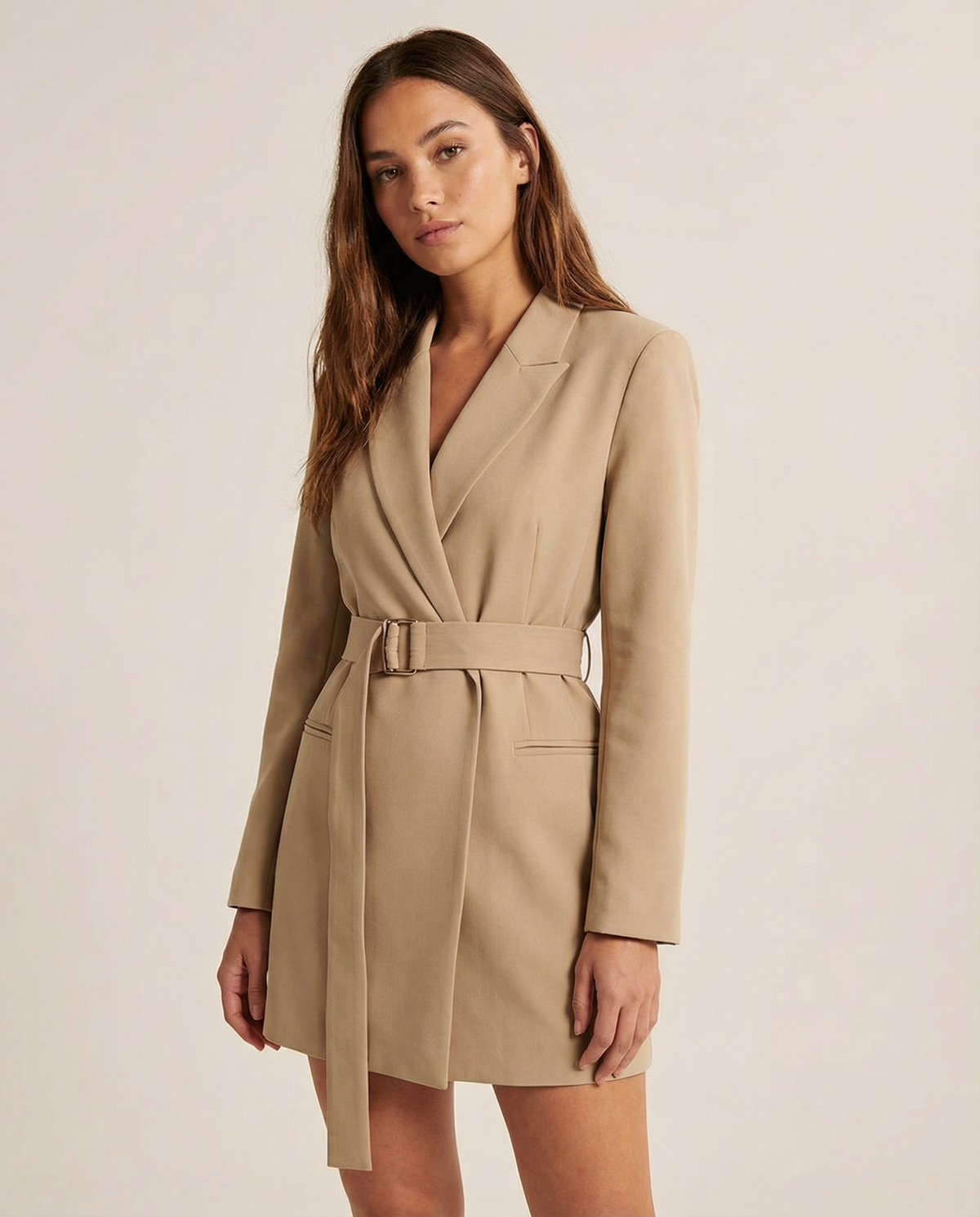 Women's Tailored Single-Breasted Blazer product photo